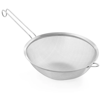  Sito sitko kuchenne stalowe nierdzewne gęste śr. 250mm - HENDI 638903 - zdj. dodatkowe 1