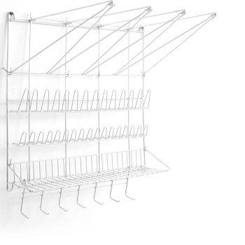  Półka wieszak na worki i akcesoria cukiernicze do szprycowania - HENDI 550113 - zdj. dodatkowe 1