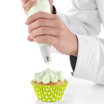  Końcówki tylki cukiernicze do dekoracji tortów i ciast KWIATY I PŁATKI - zestaw 5szt. - HENDI 551202 - zdj. dodatkowe 3