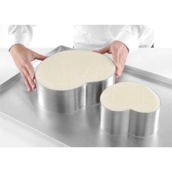  Rant cukierniczy do ciasta tortu SERCE - ZESTAW 4szt. - HENDI 512456 - zdj. dodatkowe 2