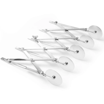  Znacznik do ciasta rozstawny regulowany 13-125mm 5 ostrzy - HENDI 515044 - zdj. dodatkowe 1