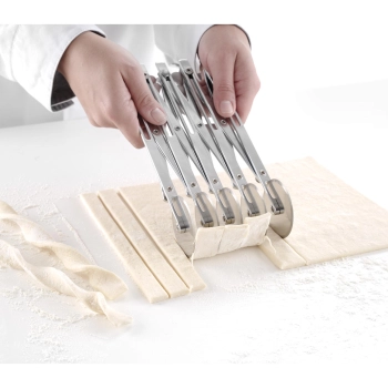  Znacznik do ciasta rozstawny regulowany 13-125mm 5 ostrzy - HENDI 515044 - zdj. dodatkowe 3