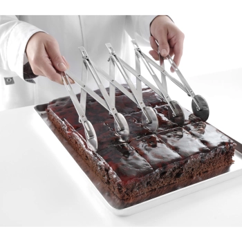  Znacznik do ciasta rozstawny regulowany 13-125mm 7 ostrzy - HENDI 515150 - zdj. dodatkowe 2