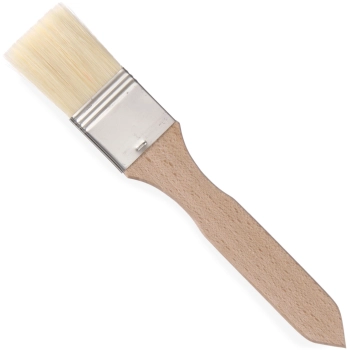  Pędzelek cukierniczy do smarowanai płaski 40x210mm ZESTAW 2szt. - HENDI 515327 - zdj. dodatkowe 1