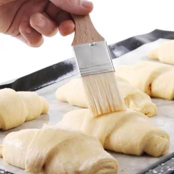  Pędzelek cukierniczy do smarowanai płaski 40x210mm ZESTAW 2szt. - HENDI 515327 - zdj. dodatkowe 2