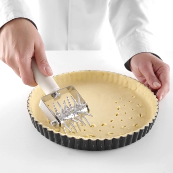  Rolka dziurkująca wałek do nakłuwania ciasta Profi Line STAL 80x210mm - HENDI 515136 - zdj. dodatkowe 2