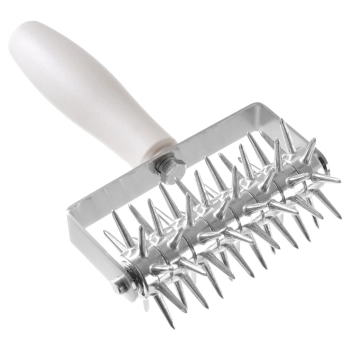  Rolka dziurkująca wałek do nakłuwania ciasta Profi Line STAL 140x210mm - HENDI 515143 - zdj. dodatkowe 1