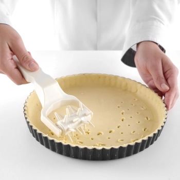  Rolka dziurkująca wałek do nakłuwania ciasta kruchego Kitchen Line 77x210mm - HENDI 515037 - zdj. dodatkowe 3