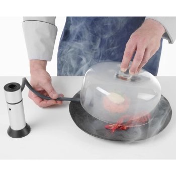  Kopułka szklana do wędzenia potraw na talerzu - HENDI 199978 - zdj. dodatkowe 5