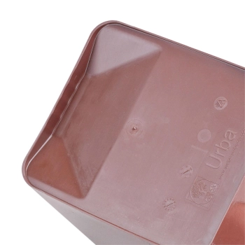  Kosz pojemnik do segregowania sortowania BIO odpadków URBA 21L - brązowy - zdj. dodatkowe 4