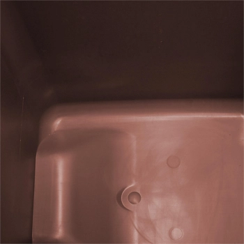  Kosz pojemnik do segregowania sortowania BIO odpadków URBA 21L - brązowy - zdj. dodatkowe 5