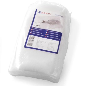  Worki moletowane do pakowarek próżniowych listwowych 150x400mm 100szt. - zdj. dodatkowe 1