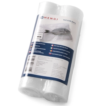  Worki moletowane do pakowarek próżniowych listwowych 280x6000mm 2 ROLKI - zdj. dodatkowe 1