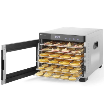  Suszarka do owoców warzyw ziół mięsa ryb PROFI LINE 650W - zdj. dodatkowe 5