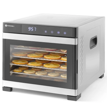  Suszarka do owoców warzyw ziół mięsa ryb PROFI LINE 650W - zdj. dodatkowe 6