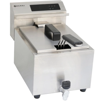  Frytownica frytkownica z panelem cyfrowym Mastercook z kranem 8L 3500W - zdj. dodatkowe 4