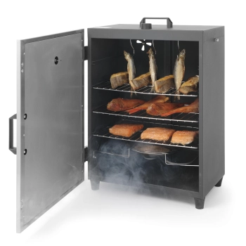  Piec wędzarniczy szafka do wędzenia elektryczna 1600W - zdj. dodatkowe 4