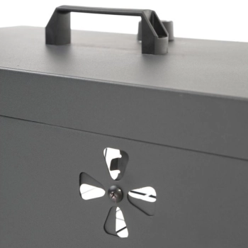  Piec wędzarniczy szafka do wędzenia elektryczna 1600W - zdj. dodatkowe 7