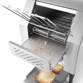  Toster przelotowy pojedynczy 1340W - zdj. dodatkowe 6