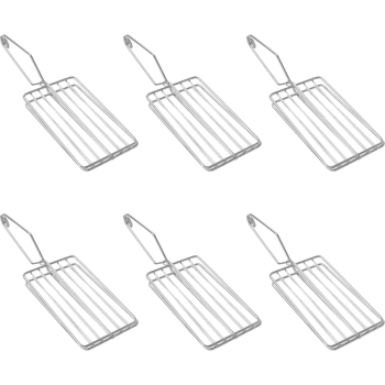  Toster kanapkowy kwarcowy z 6 klamrami 3000W - zdj. dodatkowe 3