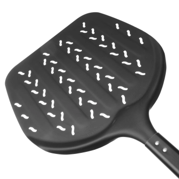  Łopata do pizzy aluminiowa ITALIA 3D perforowana 500x1700mm - zdj. dodatkowe 2