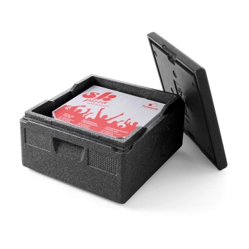  Pojemnik termoizolacyjny termiczny do pizzy 3 x pizza śr. 40cm - zdj. dodatkowe 2