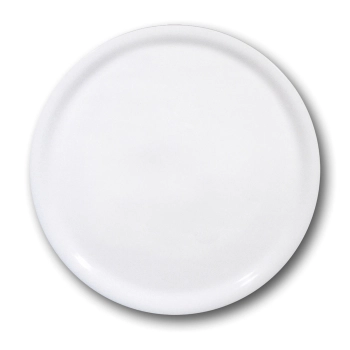Wytrzymały talerz do pizzy z porcelany Speciale biały 330mm - zestaw 6szt.