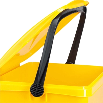  Kosz pojemnik do segregacji sortowania śmieci i odpadków - żółty Urba 21L - zdj. dodatkowe 6