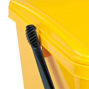  Kosz pojemnik do segregacji sortowania śmieci i odpadków - żółty Urba 21L - zdj. dodatkowe 7