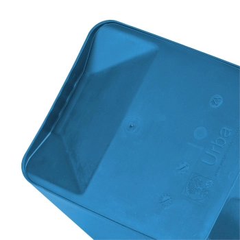  Kosz pojemnik do segregacji sortowania śmieci i odpadków - niebieski Urba 21L - zdj. dodatkowe 2