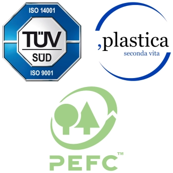  Kosz pojemnik do segregacji sortowania śmieci i odpadków - niebieski Urba 21L - zdj. dodatkowe 5