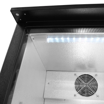  Lodówka barowa na napoje 1-drzwiowa szer. 50cm 118L - zdj. dodatkowe 5