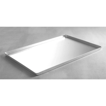  Taca cukiernicza ekspozycyjna do ciasta 30x20cm - srebrna - zdj. dodatkowe 1