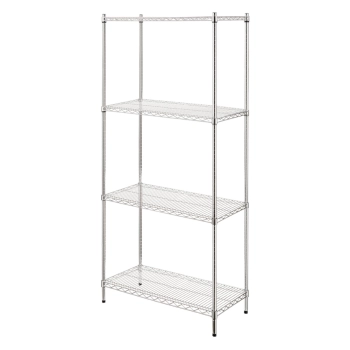  Regał magazynowy do spiżarni składany ażurowy 4 półki x 125kg - zdj. dodatkowe 1