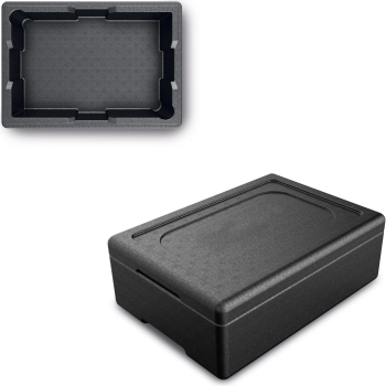 Pojemnik cateringowy termiczny do przewożenia żywności wew. 38x25x9.5cm 9L