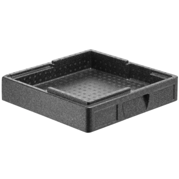  Pojemnik cateringowy termiczny do przewożenia żywności SALTO wew. 35x35x4.5cm 5L - zdj. dodatkowe 1