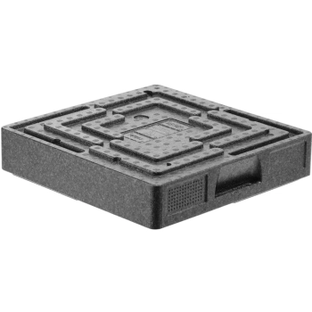  Pojemnik cateringowy termiczny do przewożenia żywności SALTO wew. 35x35x4.5cm 5L - zdj. dodatkowe 2