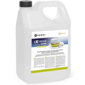  Płyn do mycia i płukania do zmywarkek gastronomicnych ZESTAW 10L + 5L - zdj. dodatkowe 3