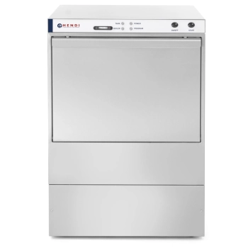  Zmywarka barowa do naczyń szybka i oszczędna + pompa spustowa kosz 50x50cm 400V - zdj. dodatkowe 2