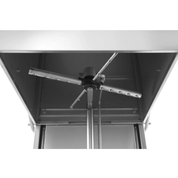  Zmywarka kapturowa do naczyń szybka i oszczędna + dozownik kosz 50x50cm 400V - zdj. dodatkowe 3