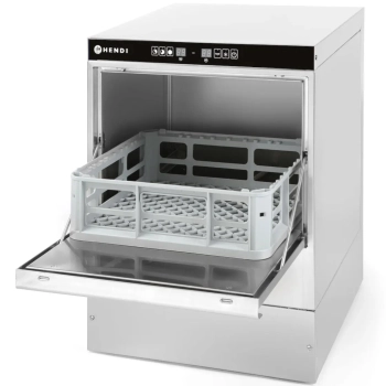  Zmywarka barowa do szkła szklanek + dozownik + pompa kosz 40x40cm 230V 3 PROGRAMY - zdj. dodatkowe 2