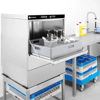  Zmywarka barowa do szkła szklanek + dozownik + pompa kosz 40x40cm 230V 3 PROGRAMY - zdj. dodatkowe 3