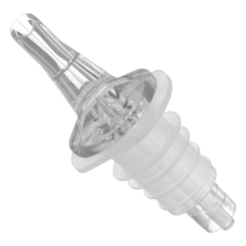  Nalewak dozownik kurek do butelek - przezroczysty ZESTAW 4szt. - zdj. dodatkowe 1