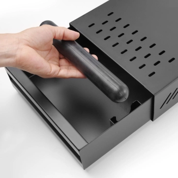  Szuflada na fusy kawy z odbijakiem podstawa pod młynek do kawy - zdj. dodatkowe 3