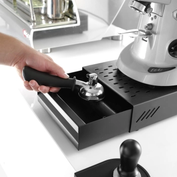  Szuflada na fusy kawy z odbijakiem podstawa pod młynek do kawy - zdj. dodatkowe 4