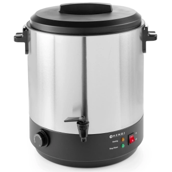  Warnik podgrzewacz do wody i grzanego piwa wina grzańca 28L - zdj. dodatkowe 1