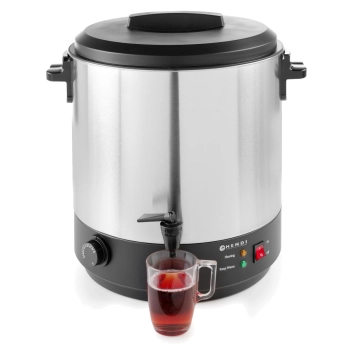  Warnik podgrzewacz do wody i grzanego piwa wina grzańca 28L - zdj. dodatkowe 2