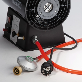  Nagrzewnica dmuchawa gazowa grzejnik gazowy 30kW - zdj. dodatkowe 1