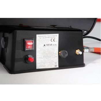  Nagrzewnica dmuchawa gazowa grzejnik gazowy 30kW - zdj. dodatkowe 2