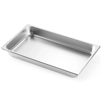  Podgrzewacz do potraw na pastę świeczki stalowy GN 1/1 - DUŻY ZESTAW - zdj. dodatkowe 7